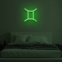 Load image into Gallery viewer, "GEMINI" LED Neon Sign