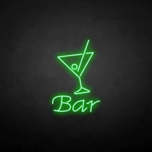 Load image into Gallery viewer, "BAR DRINK" LED Neon Sign