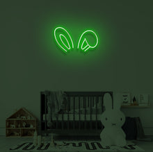 Load image into Gallery viewer, "BUNNY EARS" LED Neon Sign