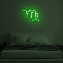 Load image into Gallery viewer, "VIRGO" LED Neon Sign