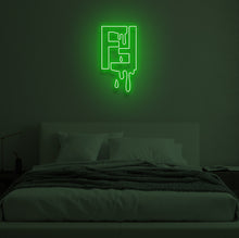 Load image into Gallery viewer, "FF DRIP" LED Neon Sign