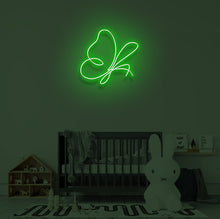 Load image into Gallery viewer, "BUTTERFLY" LED Neon Sign