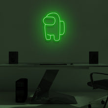 Load image into Gallery viewer, "AMONG US CREWMATE" LED Neon Sign