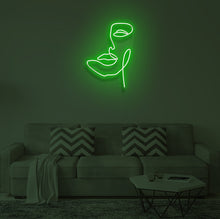 Load image into Gallery viewer, "Beauty" LED Neon Sign