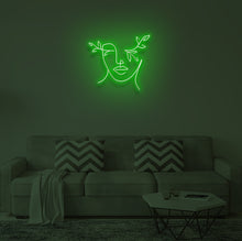 Load image into Gallery viewer, "MOTHER NATURE" LED Neon Sign
