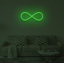 Load image into Gallery viewer, "INFINITY" LED Neon Sign
