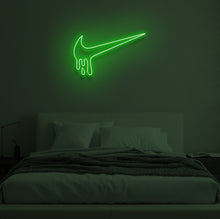 Load image into Gallery viewer, "SWOOSH DRIP" LED Neon Sign
