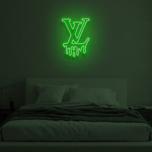 Load image into Gallery viewer, "LV DRIP" LED Neon Sign