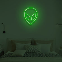Load image into Gallery viewer, "ALIEN" LED Neon Sign