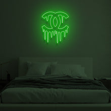 Load image into Gallery viewer, "CC DRIP" LED Neon Sign