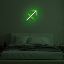 Load image into Gallery viewer, "SAGITTARIUS" LED Neon Sign