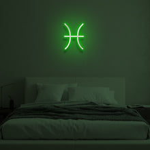 Load image into Gallery viewer, "PISCES" LED Neon Sign