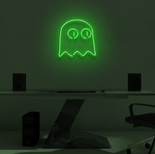 Load image into Gallery viewer, "PACMAN GHOST" LED Neon Sign