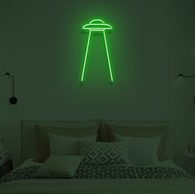 Load image into Gallery viewer, "UFO" LED Neon Sign