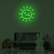 Load image into Gallery viewer, "SUN" LED Neon Sign