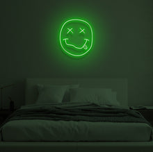 Load image into Gallery viewer, "SMILEY FACE" LED Neon Sign