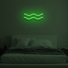 Load image into Gallery viewer, "WATER BEARER, 11th Sign" LED Neon Sign