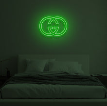 Load image into Gallery viewer, "GG" LED Neon Sign