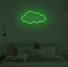 Load image into Gallery viewer, "CLOUD" LED Neon Sign