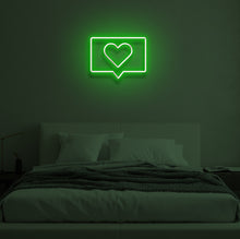 Load image into Gallery viewer, "INSTAGRAM HEART" LED Neon Sign