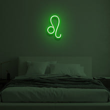 Load image into Gallery viewer, "LEO" LED Neon Sign