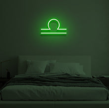 Load image into Gallery viewer, "LIBRA" LED Neon Sign