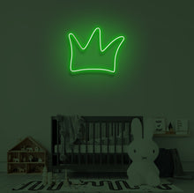 Load image into Gallery viewer, "CROWN" LED Neon Sign