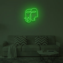 Load image into Gallery viewer, "CONNECTION V2" LED Neon Sign