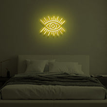 Load image into Gallery viewer, "EVIL EYE" LED Neon Sign