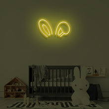 Load image into Gallery viewer, "BUNNY EARS" LED Neon Sign