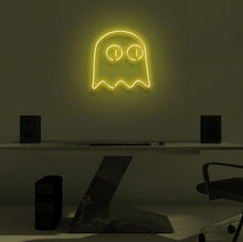 Load image into Gallery viewer, "PACMAN GHOST" LED Neon Sign