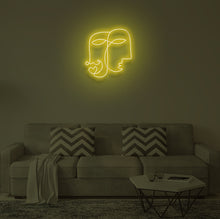 Load image into Gallery viewer, "CONNECTION V2" LED Neon Sign