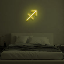 Load image into Gallery viewer, "SAGITTARIUS" LED Neon Sign
