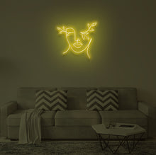 Load image into Gallery viewer, "MOTHER NATURE" LED Neon Sign