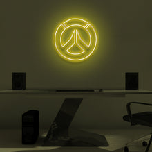 Load image into Gallery viewer, "OVERWATCH" LED Neon Sign