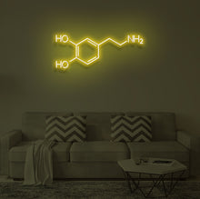 Load image into Gallery viewer, "DOPAMINE" LED Neon Sign
