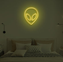 Load image into Gallery viewer, "ALIEN" LED Neon Sign