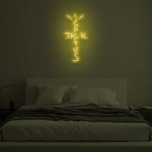 Load image into Gallery viewer, "CACTUS JACK" LED Neon Sign