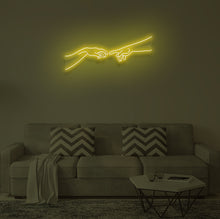 Load image into Gallery viewer, "THE CREATION OF ADAM" LED Neon Sign