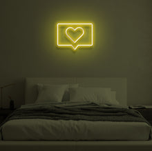 Load image into Gallery viewer, "INSTAGRAM HEART" LED Neon Sign