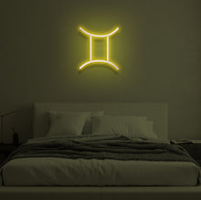 Load image into Gallery viewer, "GEMINI" LED Neon Sign