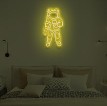 Load image into Gallery viewer, "ASTRONAUT" LED Neon Sign