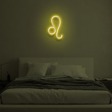 Load image into Gallery viewer, "LEO" LED Neon Sign
