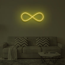 Load image into Gallery viewer, "INFINITY" LED Neon Sign