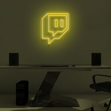 Load image into Gallery viewer, "TWITCH V2" LED Neon Sign