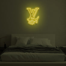 Load image into Gallery viewer, "LV DRIP" LED Neon Sign