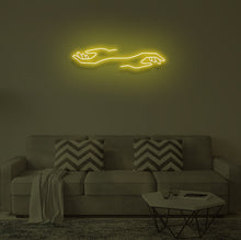 Load image into Gallery viewer, "SYMMETRY" LED Neon Sign