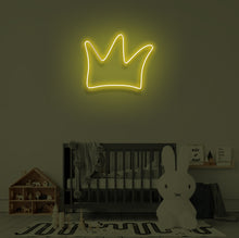 Load image into Gallery viewer, "CROWN" LED Neon Sign