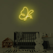 Load image into Gallery viewer, "BUTTERFLY" LED Neon Sign
