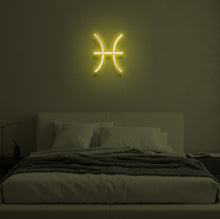 Load image into Gallery viewer, "PISCES" LED Neon Sign
